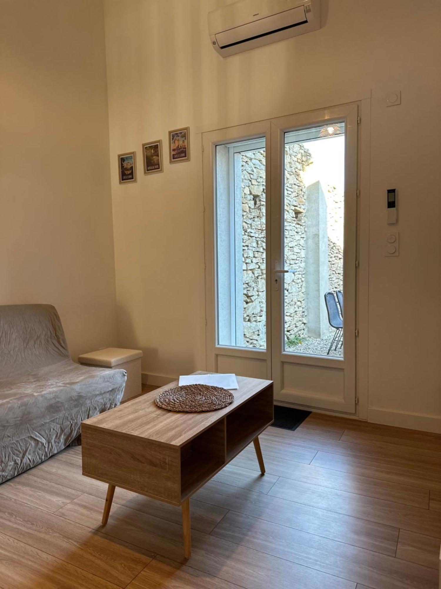 Ferienhaus Agreable Petite Maison Au Coeur Du Minervois Villarzel-Cabardès